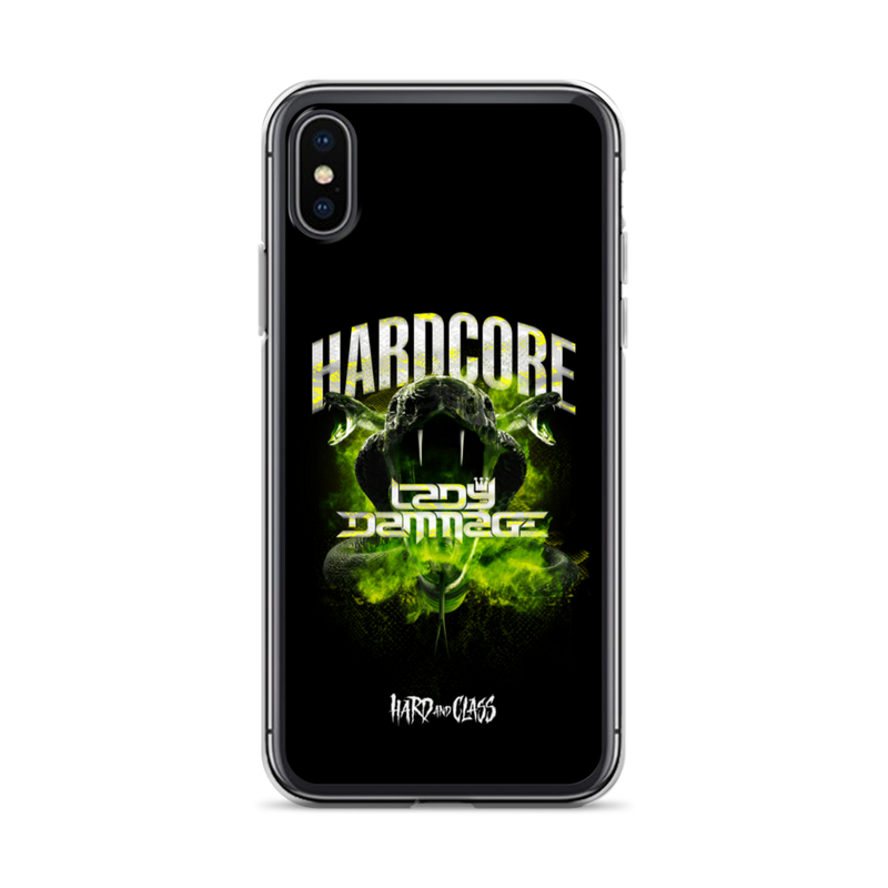 Phone Case IPhone · Lady Dammage Hardcore