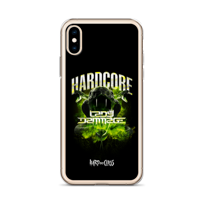 Phone Case IPhone · Lady Dammage Hardcore