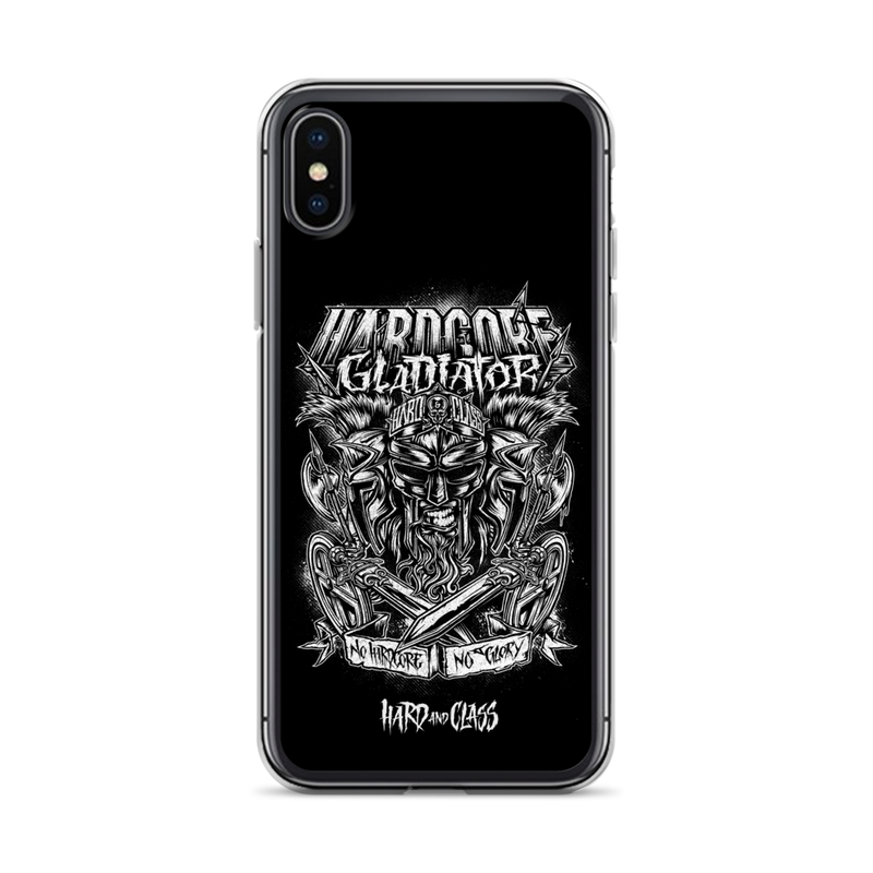 Phone Case IPhone · Hardcore Gladiator