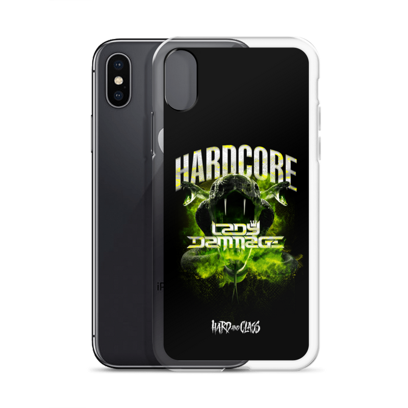 Phone Case IPhone · Lady Dammage Hardcore