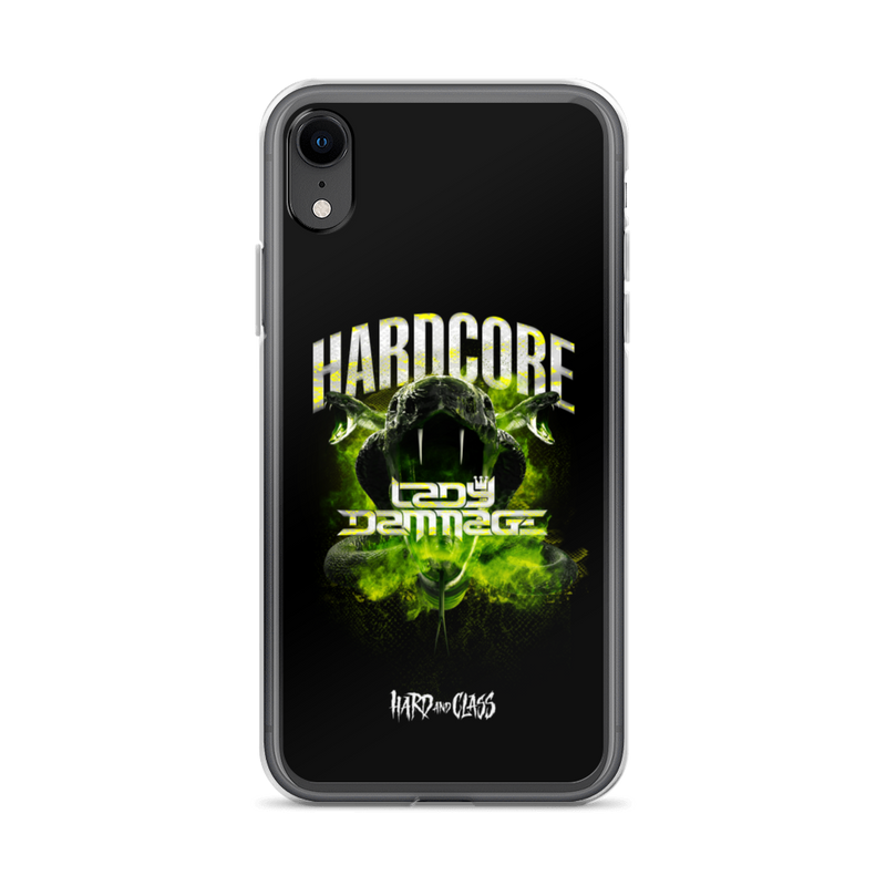 Phone Case IPhone · Lady Dammage Hardcore