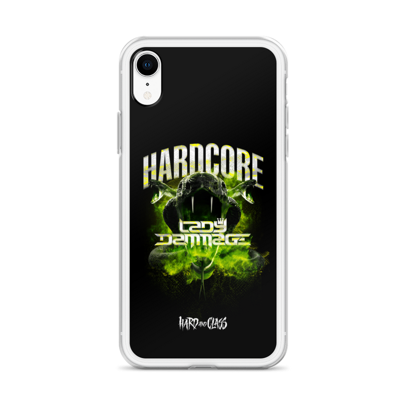 Phone Case IPhone · Lady Dammage Hardcore