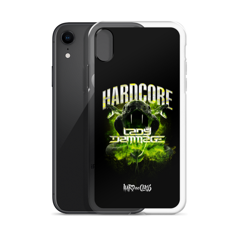 Phone Case IPhone · Lady Dammage Hardcore