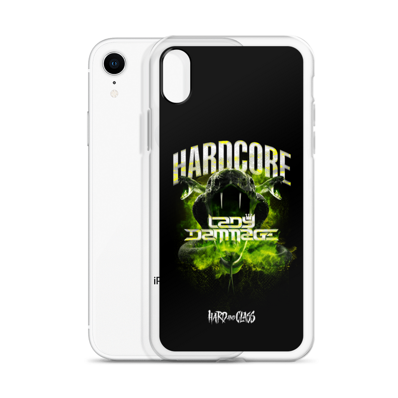 Phone Case IPhone · Lady Dammage Hardcore