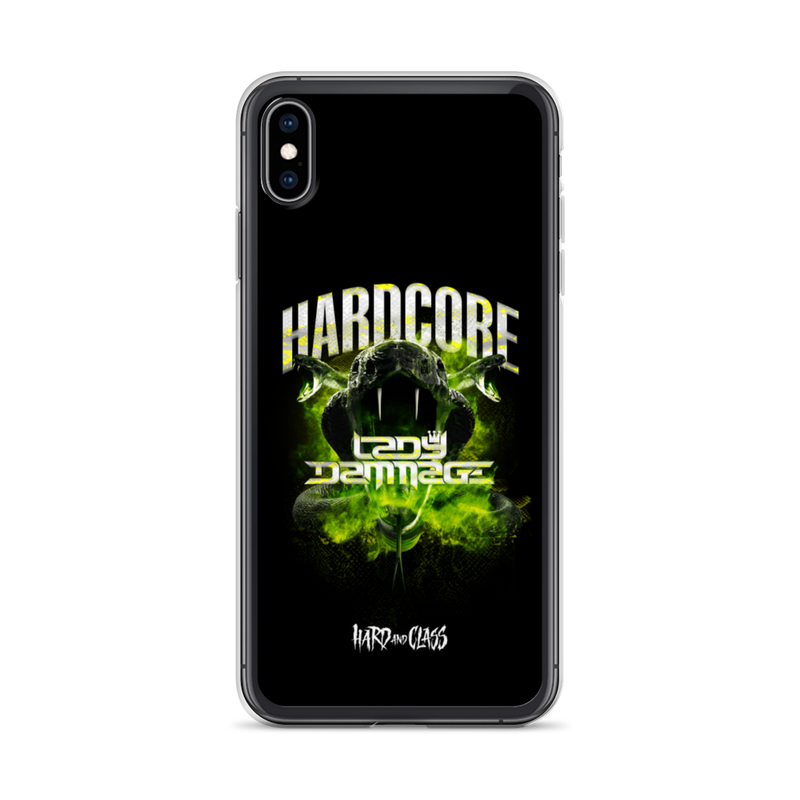 Phone Case IPhone · Lady Dammage Hardcore