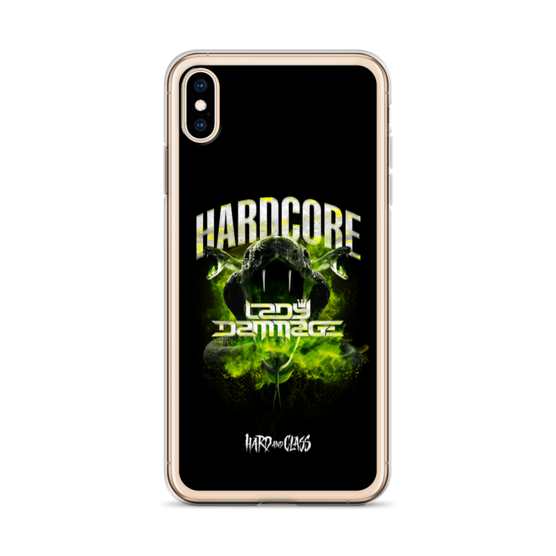 Phone Case IPhone · Lady Dammage Hardcore