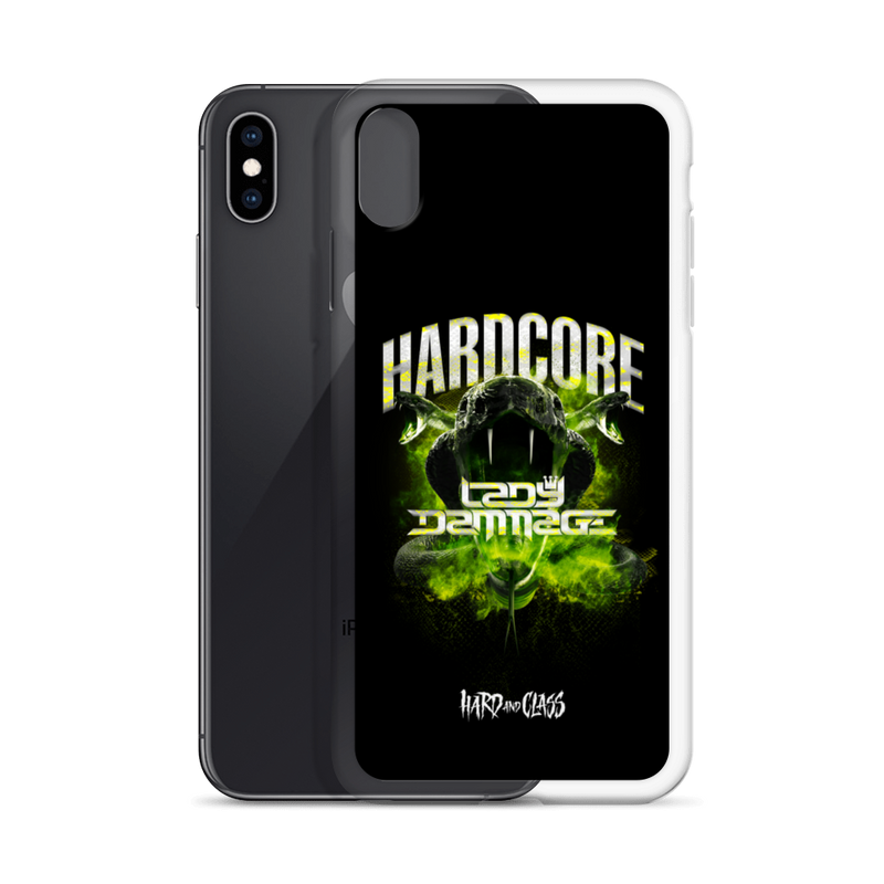 Phone Case IPhone · Lady Dammage Hardcore