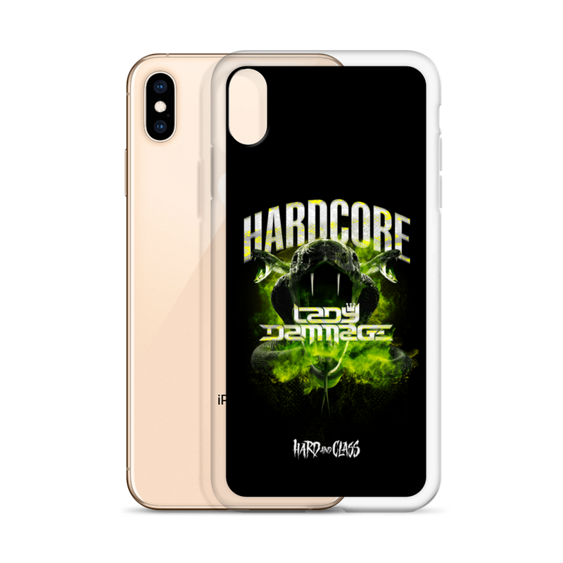 Phone Case IPhone · Lady Dammage Hardcore