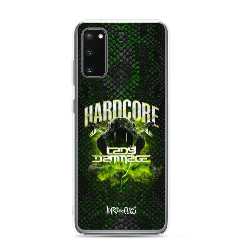 Phone Case Samsung · Lady Dammage Hardcore