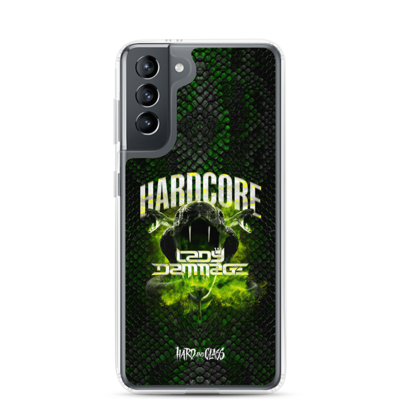 Phone Case Samsung · Lady Dammage Hardcore