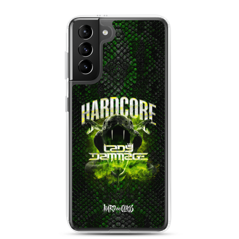 Phone Case Samsung · Lady Dammage Hardcore