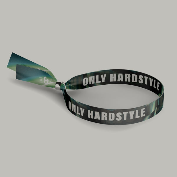 Cloth Bracelet · Only Hardstyle