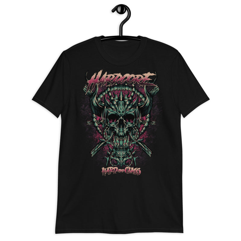 T-Shirt · Hardcore Dark Skull